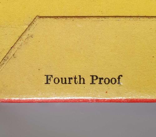 The Beatles Sgt. Pepper's - '4th Proof' UK vinyl LP album
